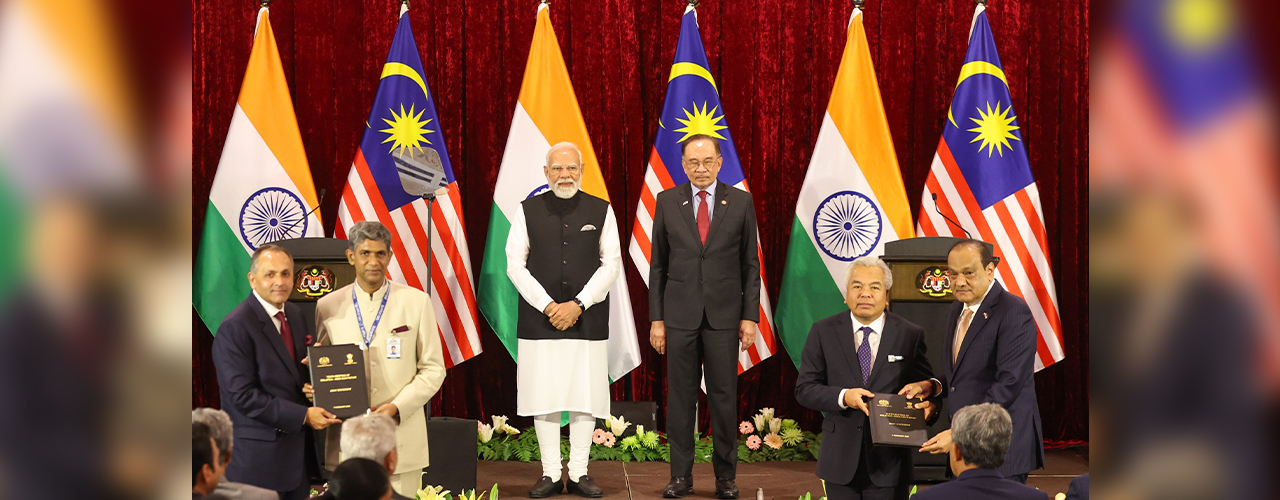 Visit of Prime Minister of India to Malaysia